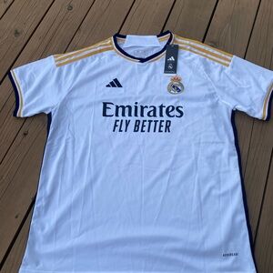 2023/2024 Real Madrid never used XL shirt